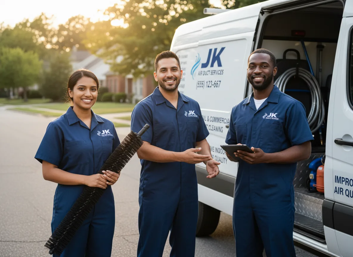 Air Duct Cleaning company in Saratoga, TX