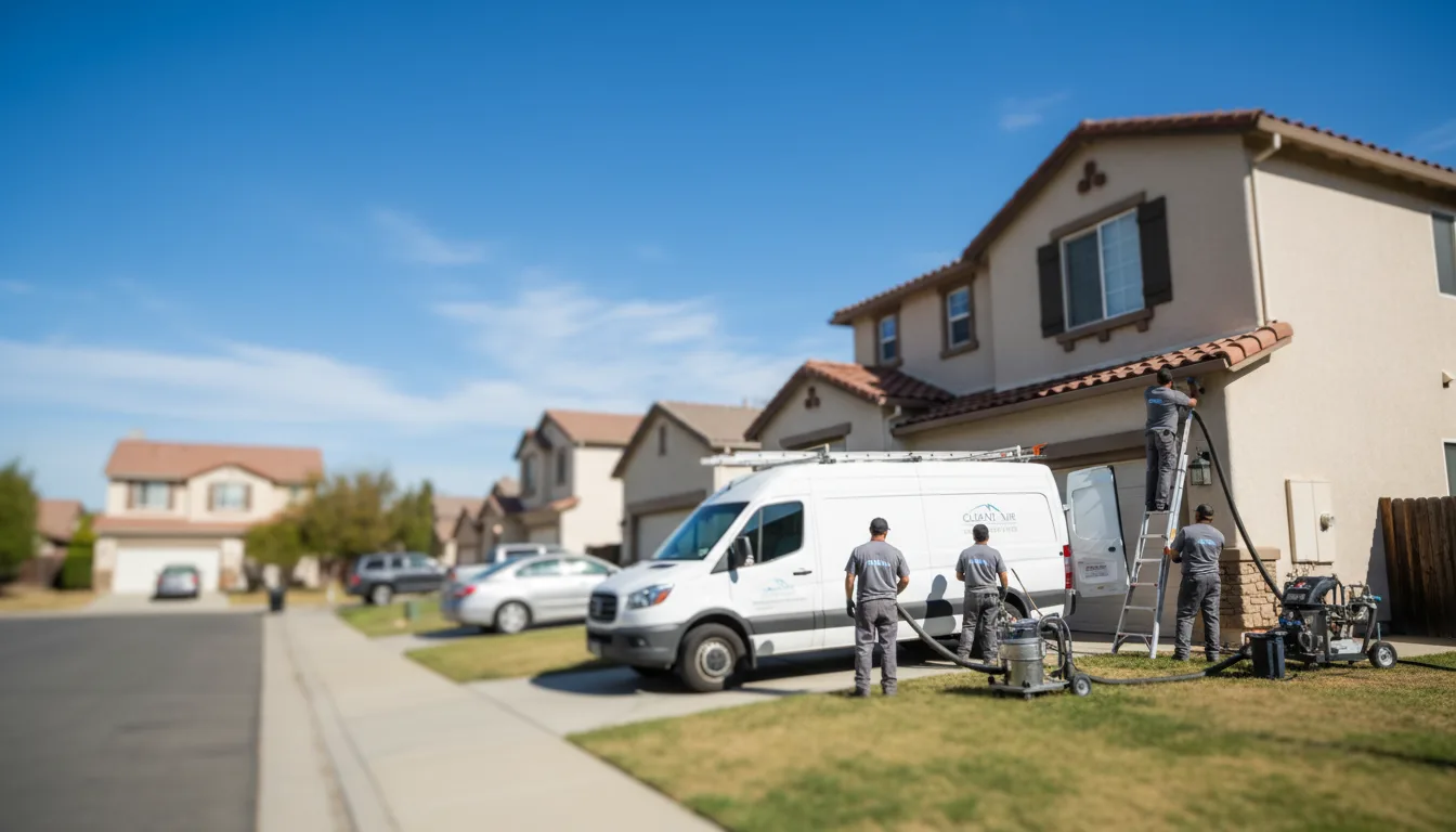Air Duct Cleaning in Saratoga, TX near me